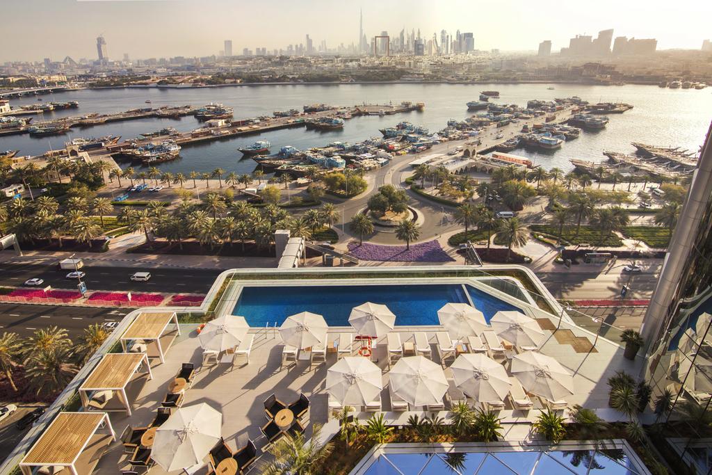 هتل البندر روتانا در کریک دبي