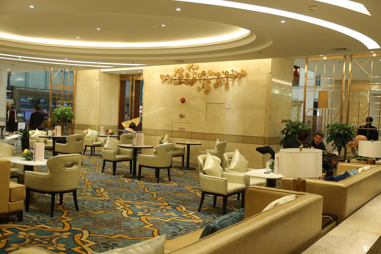 هتل آسیا اینترنشنال گوانگدون(گوانگ دونگ) گوانجو چین