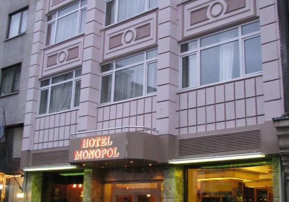 هتل مونوپل استانبول ترکیه