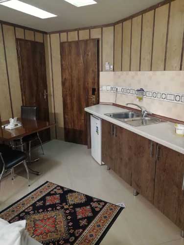 هتل آپارتمان معین درباری مشهد ایران