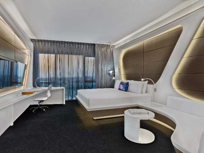 هتل دبلیو دبی الحبتور سیتی دبی امارات