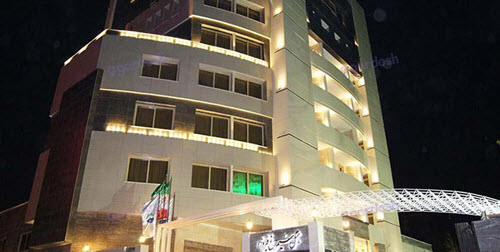 هتل سیمرغ فیروزه مشهد ایران