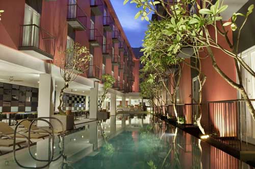 هتل آماریس لژیان بالی