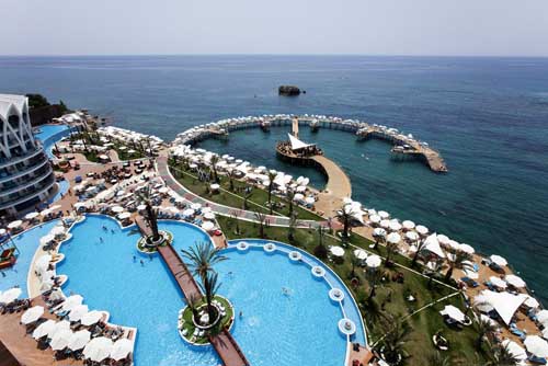 هتل گرانادا لاکچری اوکورجالار آلانیا ترکیه