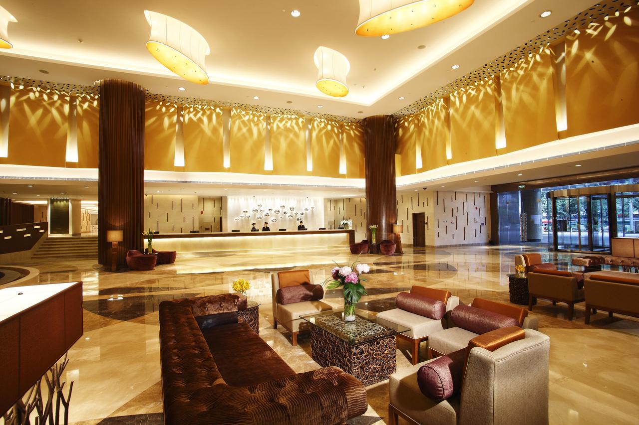 هتل کراون پلازا سیتی سنتر گوانجو چین