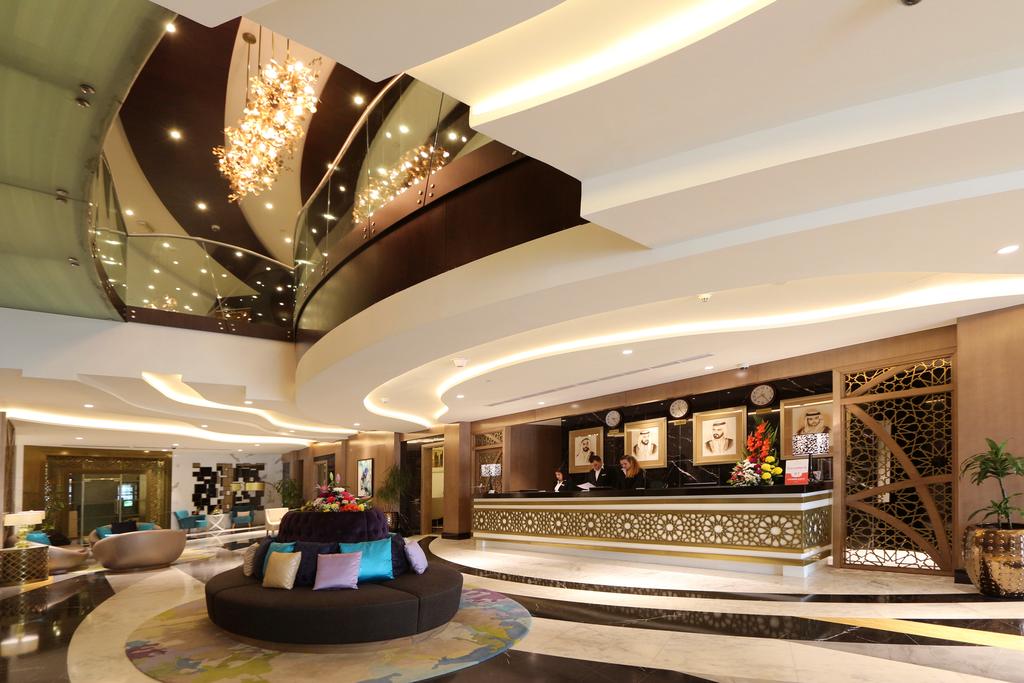 هتل سامایا دیره دبی امارات