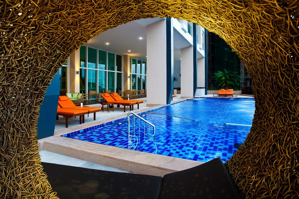 هتل بالیهای بی پاتایا تایلند