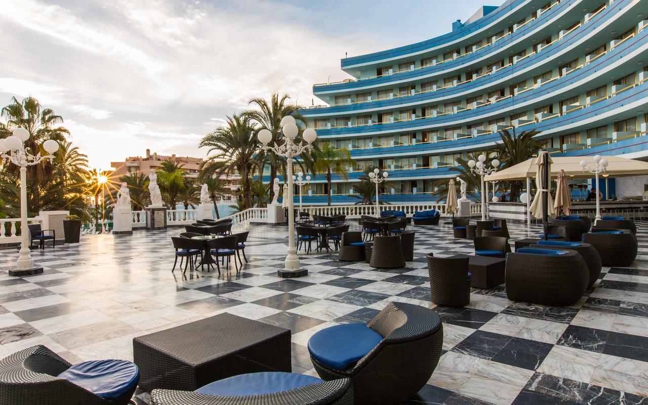 هتل مدیترانین پالاس جزایر قناری اسپانیا