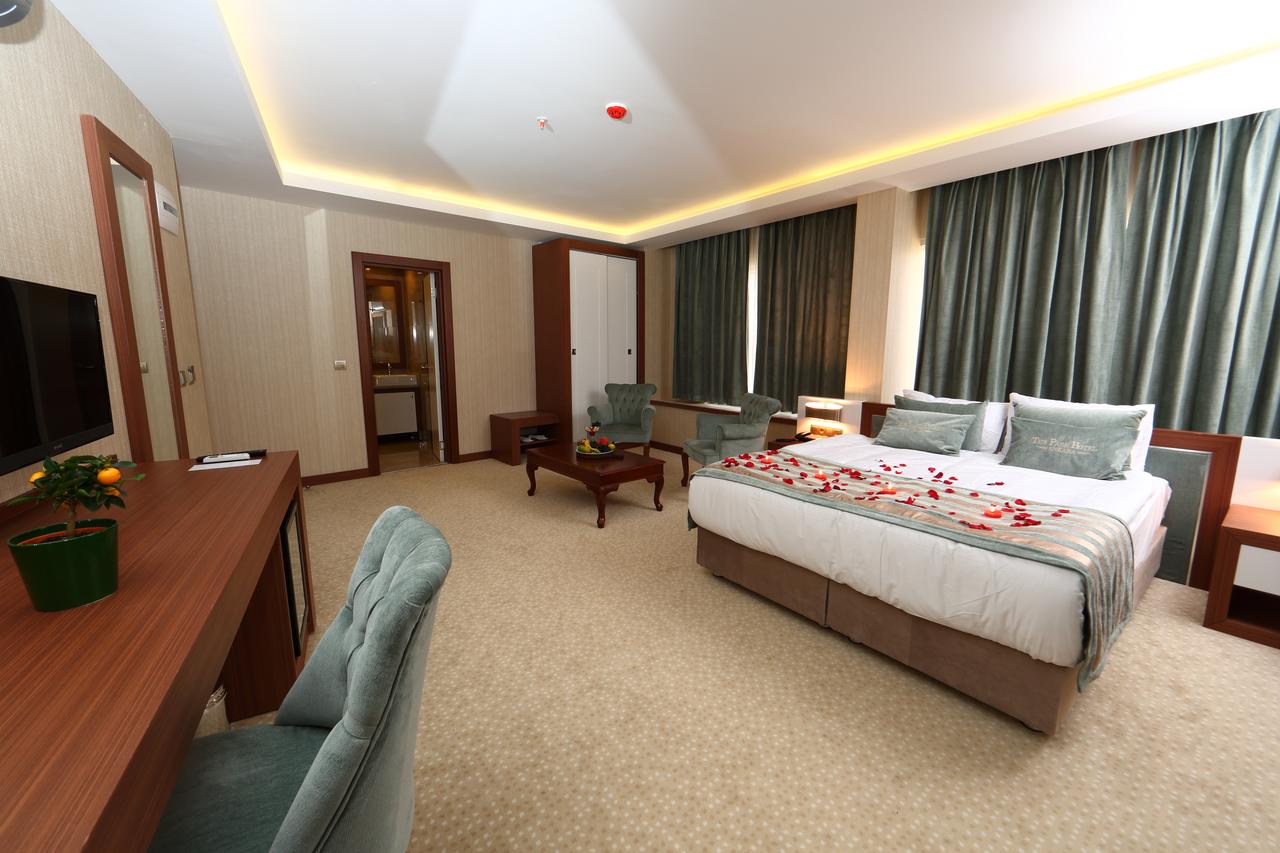 هتل پارک آنکارا ترکیه