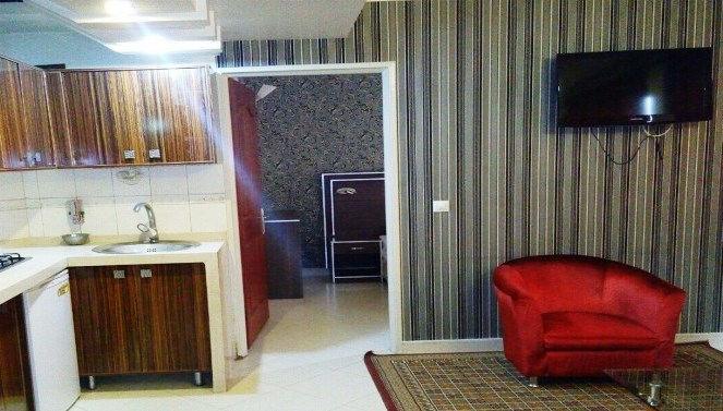 هتل آپارتمان نیکا مشهد ایران