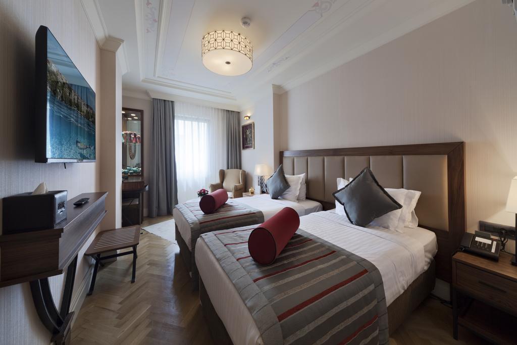 هتل گلدن ایج استانبول ترکیه