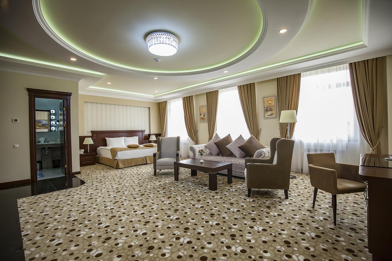 هتل سنترال ایروان ارمنستان