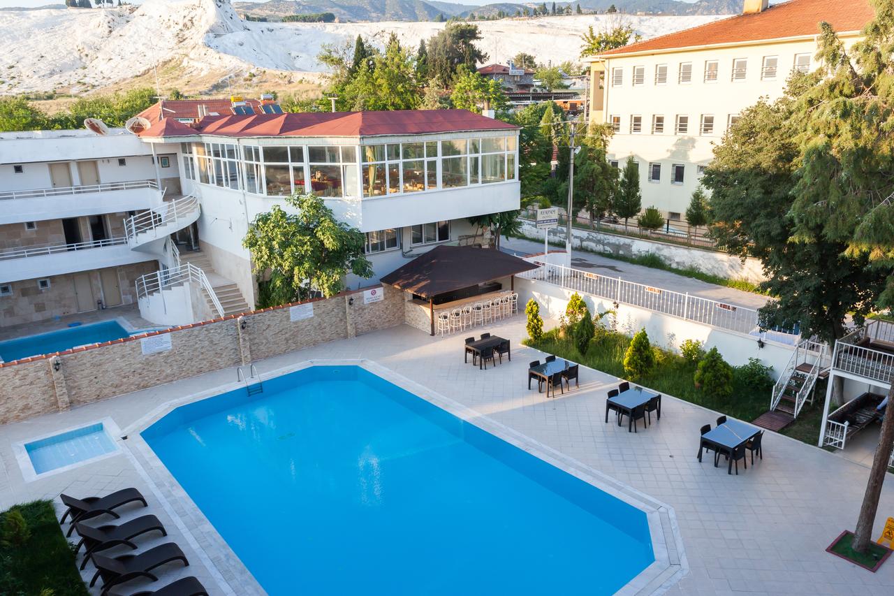 هتل آیاپام پاموکاله ترکیه