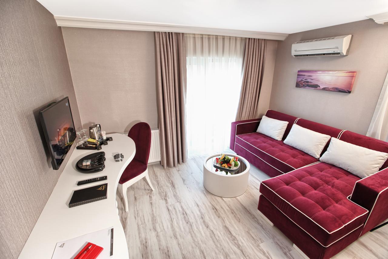 هتل دمونتی آنکارا ترکیه