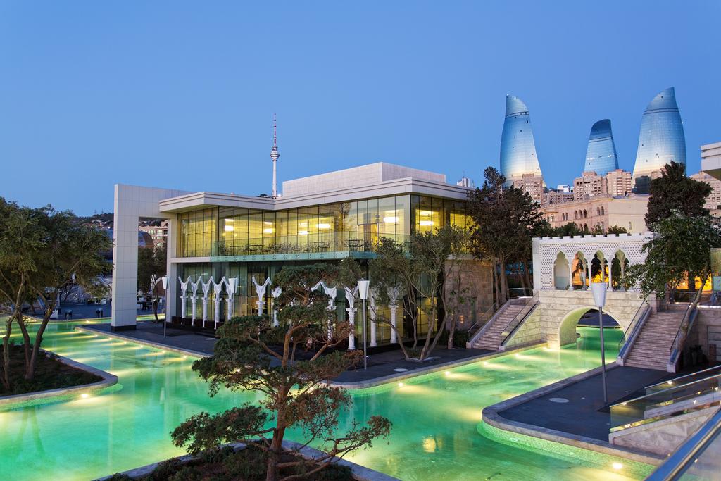 هتل فیرمونت باکو آذربایجان