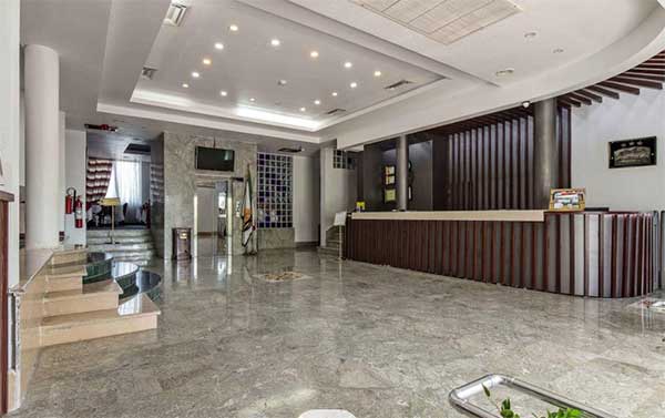 هتل سان رایز کیش