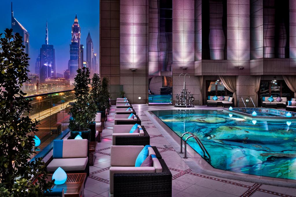 هتل فیرمونت دبی امارات