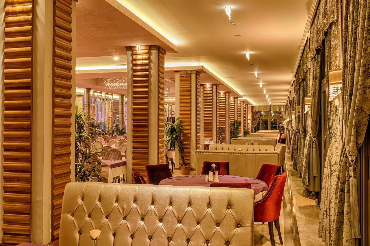 هتل گلدن راک بیچ مارماریس ترکیه
