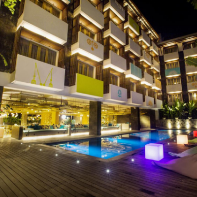 هتل تیجیلی سمینیاک بالی اندونزی