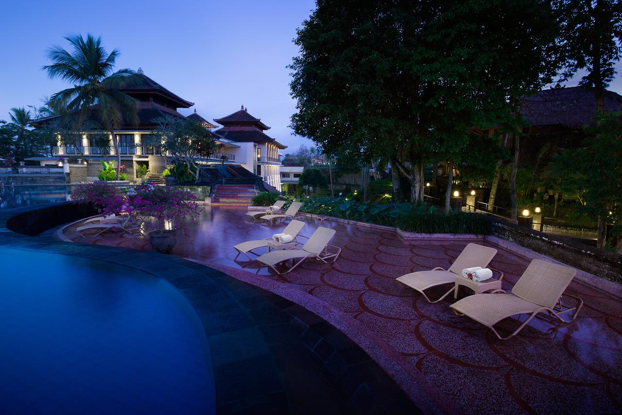 هتل کاماندالو اوبود بالی اندونزی