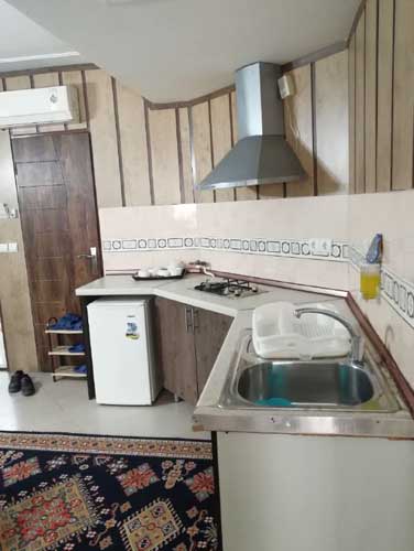 هتل آپارتمان معین درباری مشهد ایران