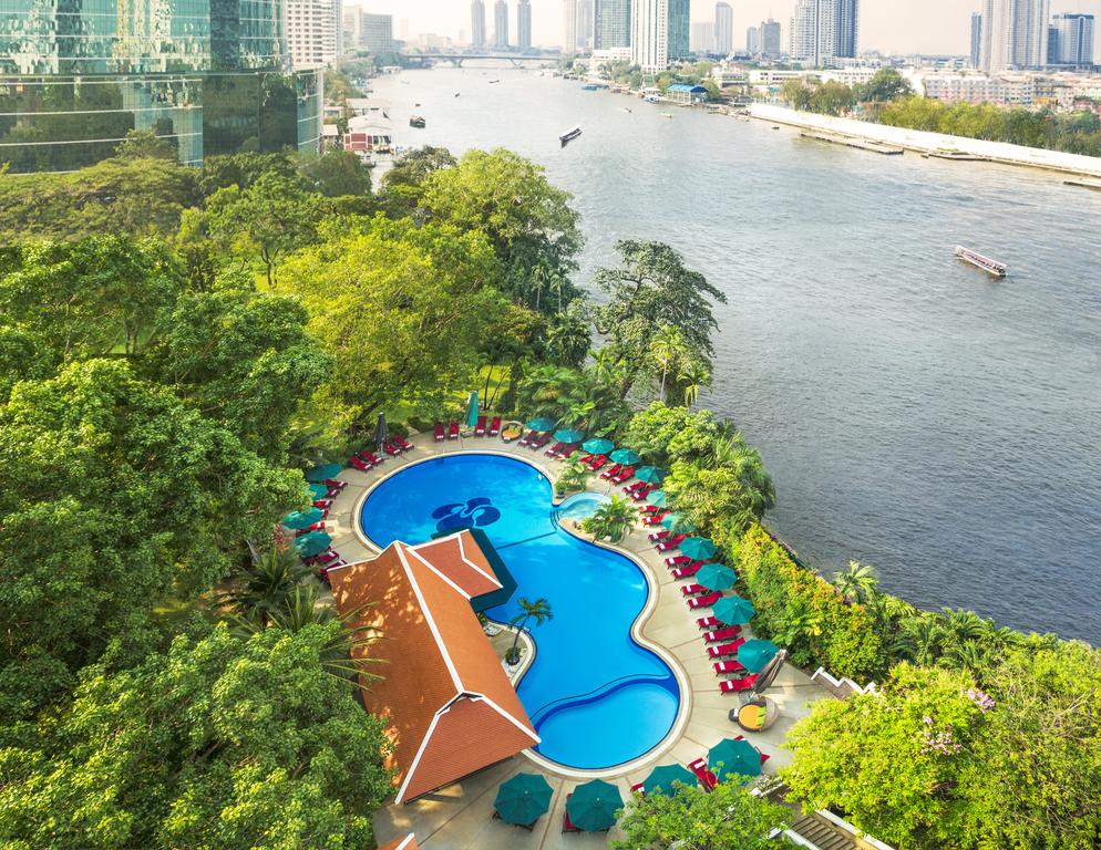 هتل رویال ارکید شرایتون بانکوک Royal Orchid Sheraton Bangkok