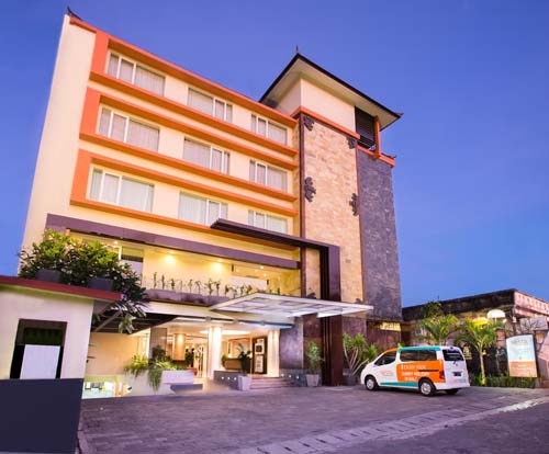هتل سیستا لجیان بالی