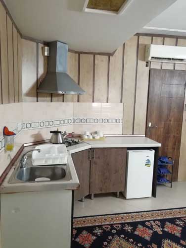هتل آپارتمان معین درباری مشهد ایران