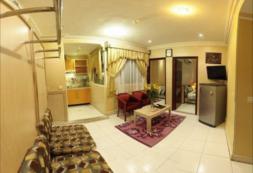 هتل آپارتمان قصر آیدین مشهد ایران