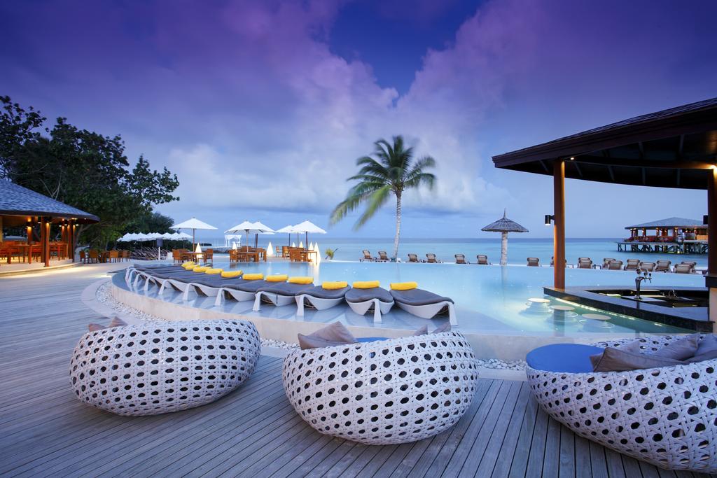 هتل سنتارا راس فوشی ریزورت ماله مالدیو