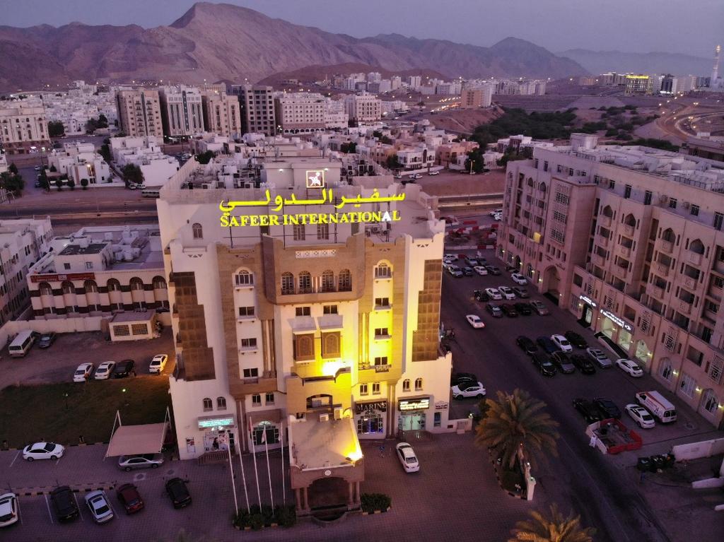 هتل سفیر اینترنشنال مسقط عمان