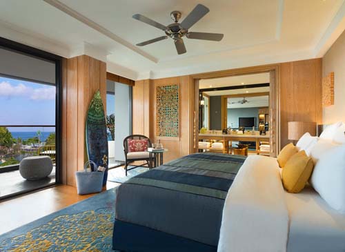 هتل ایندیگو بالی در ساحل سمیناک+VIDEO
