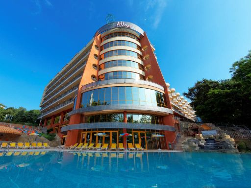 هتل اطلس بلغارستان شهر وارنا