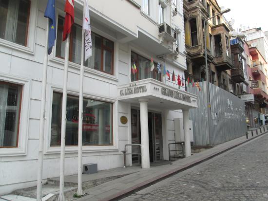 هتل گرند لیزا استانبول ترکیه