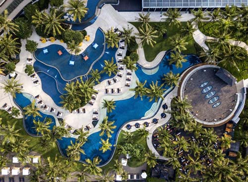 هتل دبلیو بالی در ساحل سمیناک