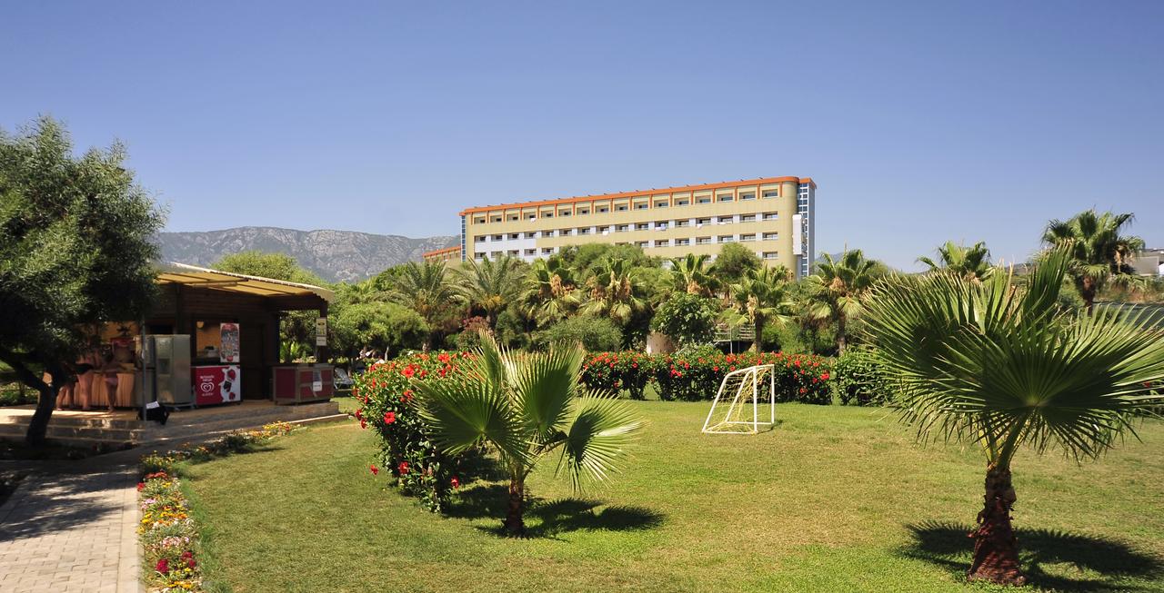 هتل دینلر آلانیا ترکیه