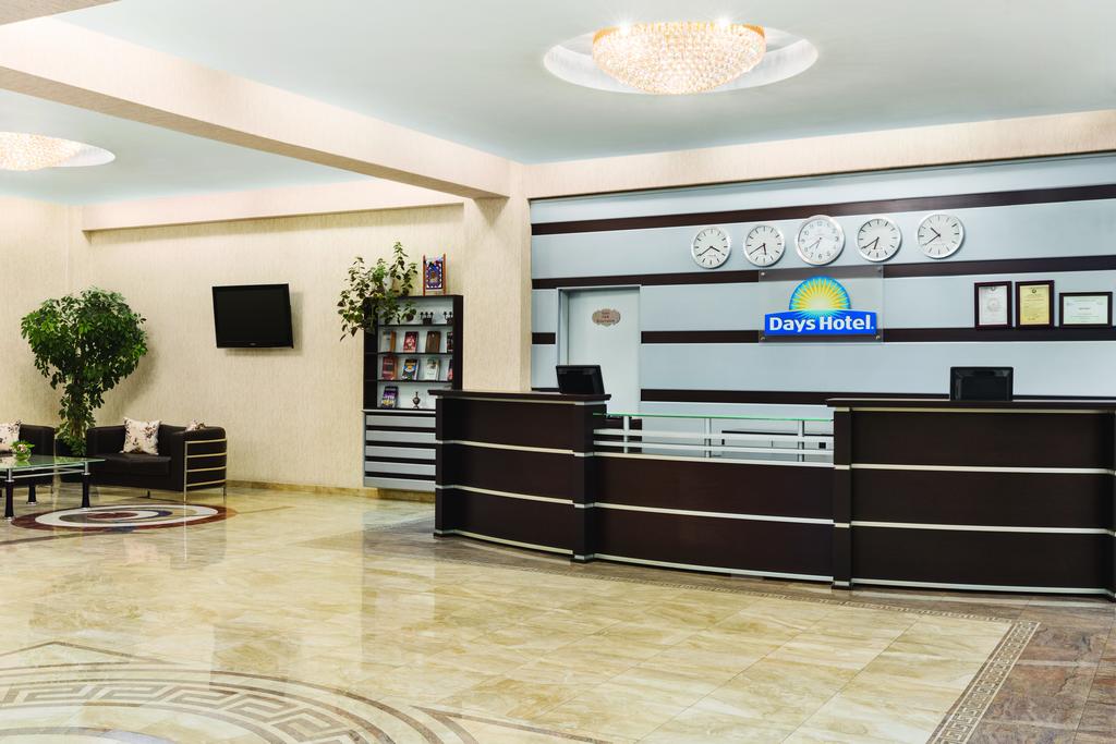 دیز هتل ویندهام باکو