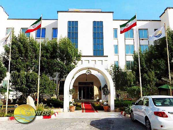 هتل سان رایز کیش