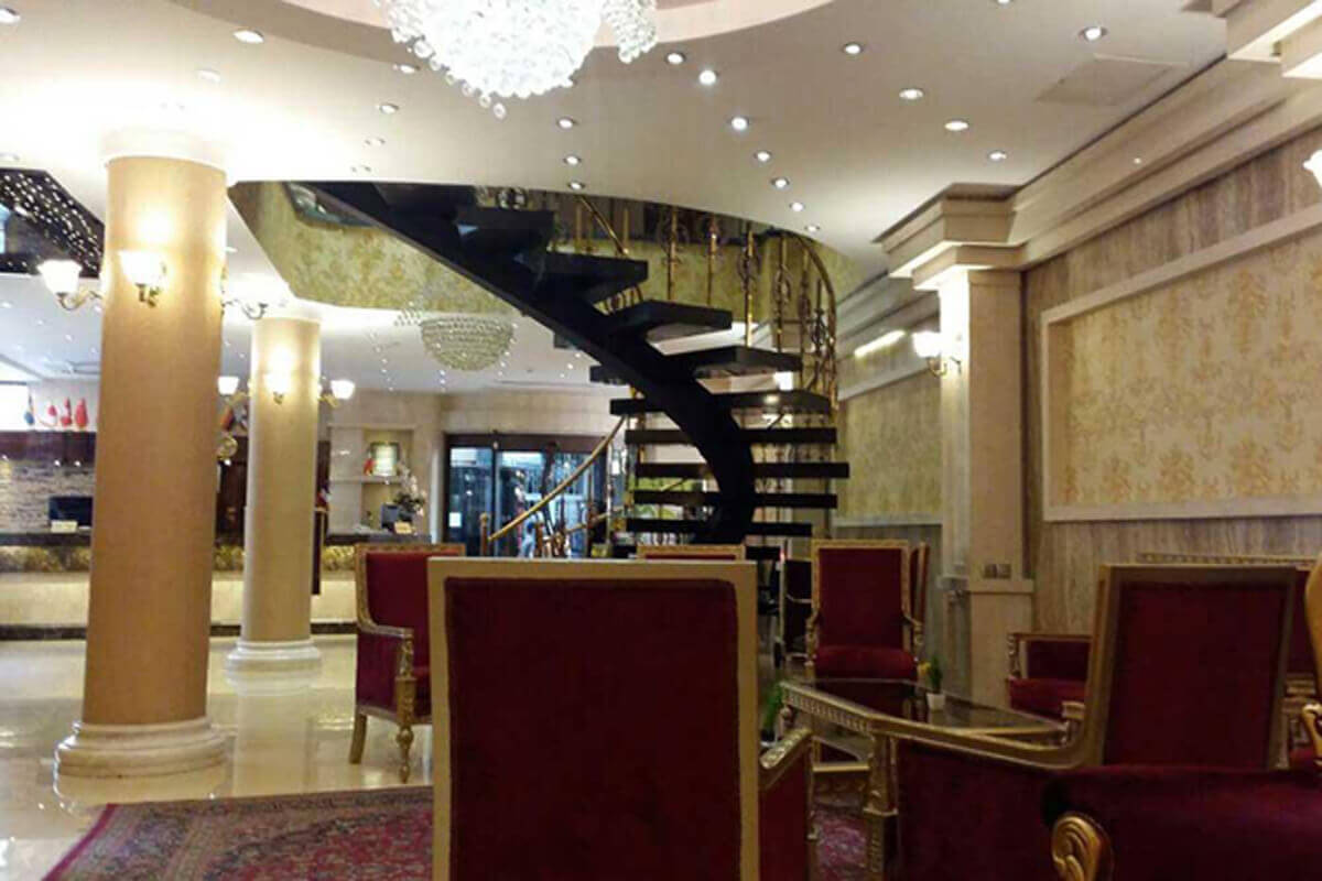 هتل منجی مشهد ایران
