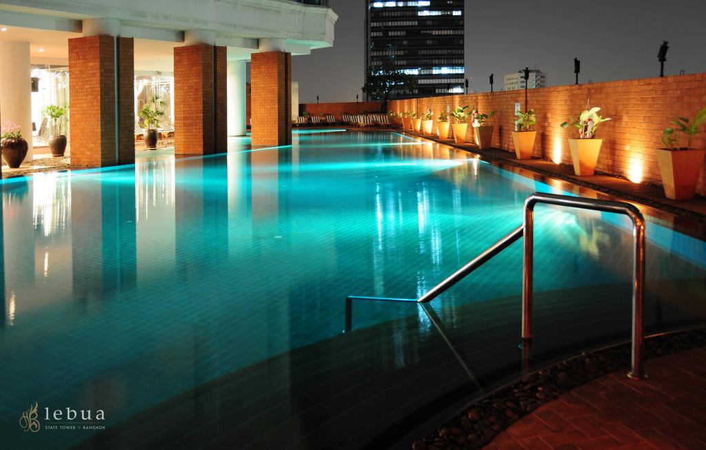 هتل لبوا استیت تاور بانکوک تایلند