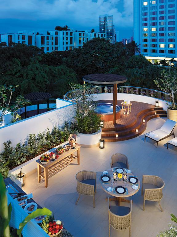 هتل شانگری لا سنگاپور