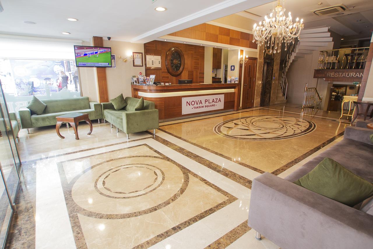 هتل نووا پلازا تکسیم استانبول ترکیه