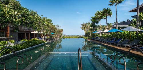هتل ایندیگو بالی در ساحل سمیناک+VIDEO