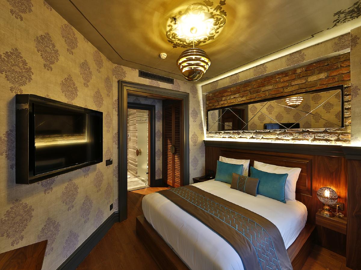 هتل سانات پرا بوتیک استانبول ترکیه