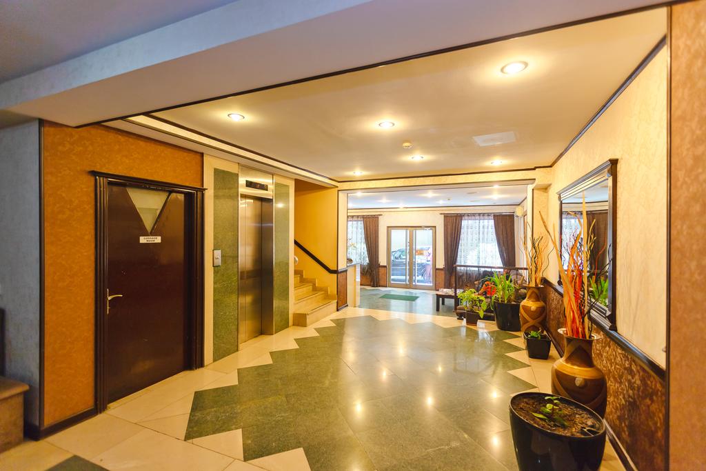 هتل دیپلمات باکو آذربایجان