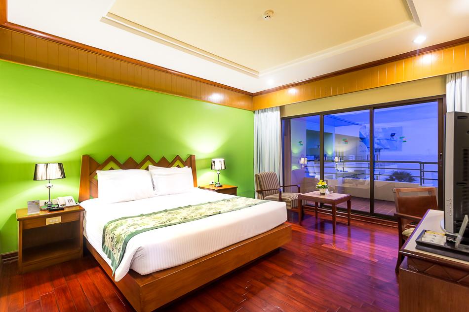هتل گاردن سی ویو ریزورت پاتایا تایلند