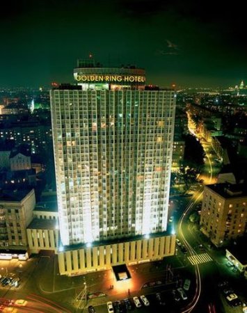 هتل گلدن رینگ مسکو روسیه