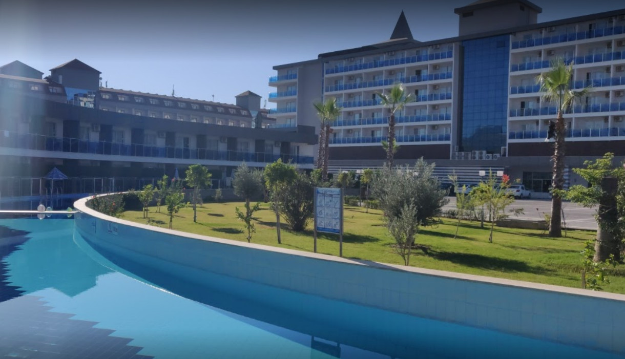 هتل افتالیا اوشن آلانیا ترکیه