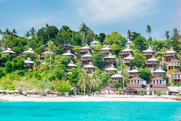 هتل فی فی بیچ ریزورت جزیره فی فی تایلند