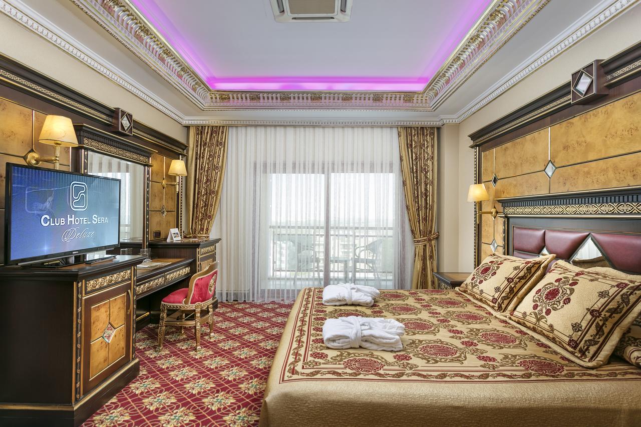 هتل کلاب سرا آنتالیا ترکیه